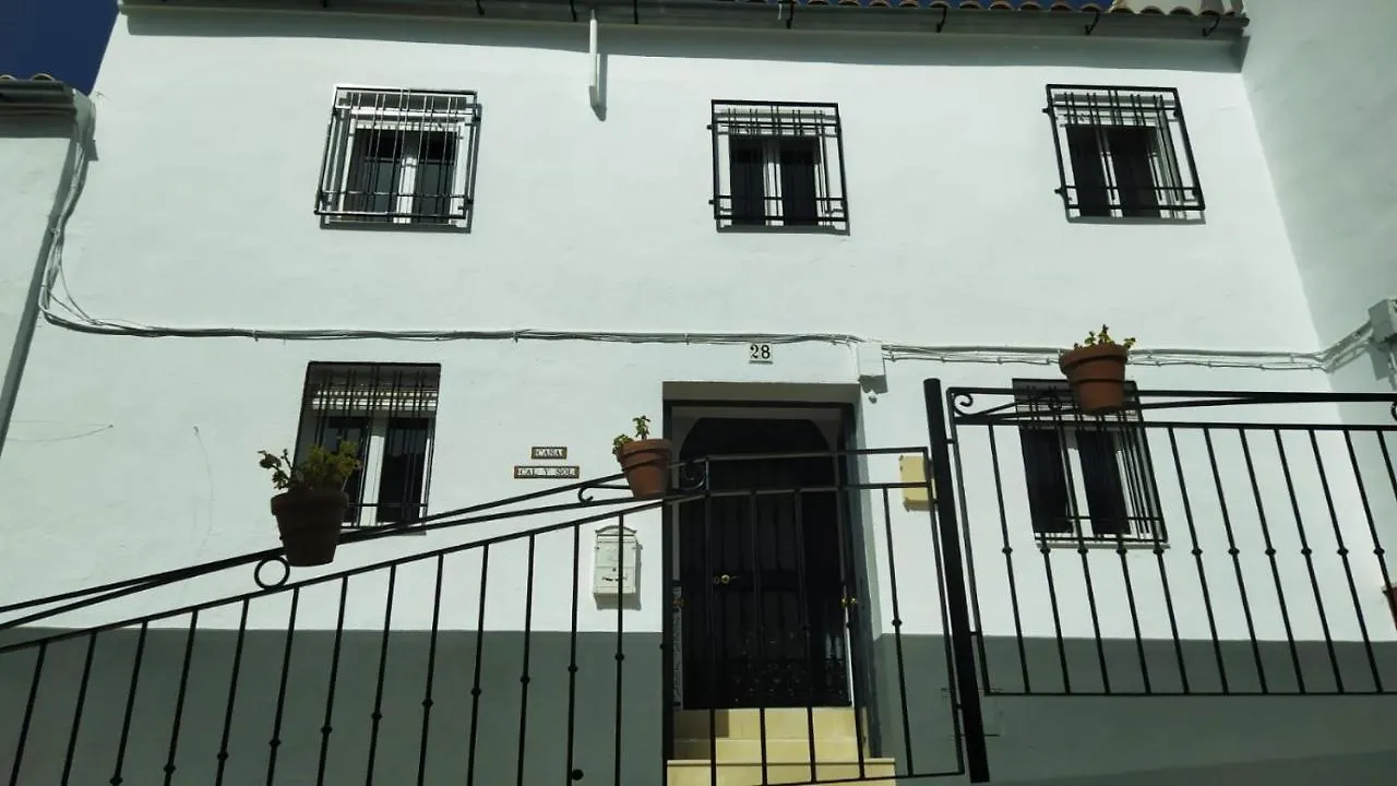 Villa Casa Cal Y Sol Olvera Spanien