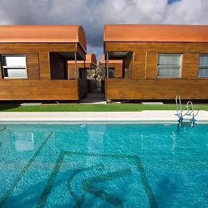  Vakantiehuis Casa Vagon Via Verde De La Sierra