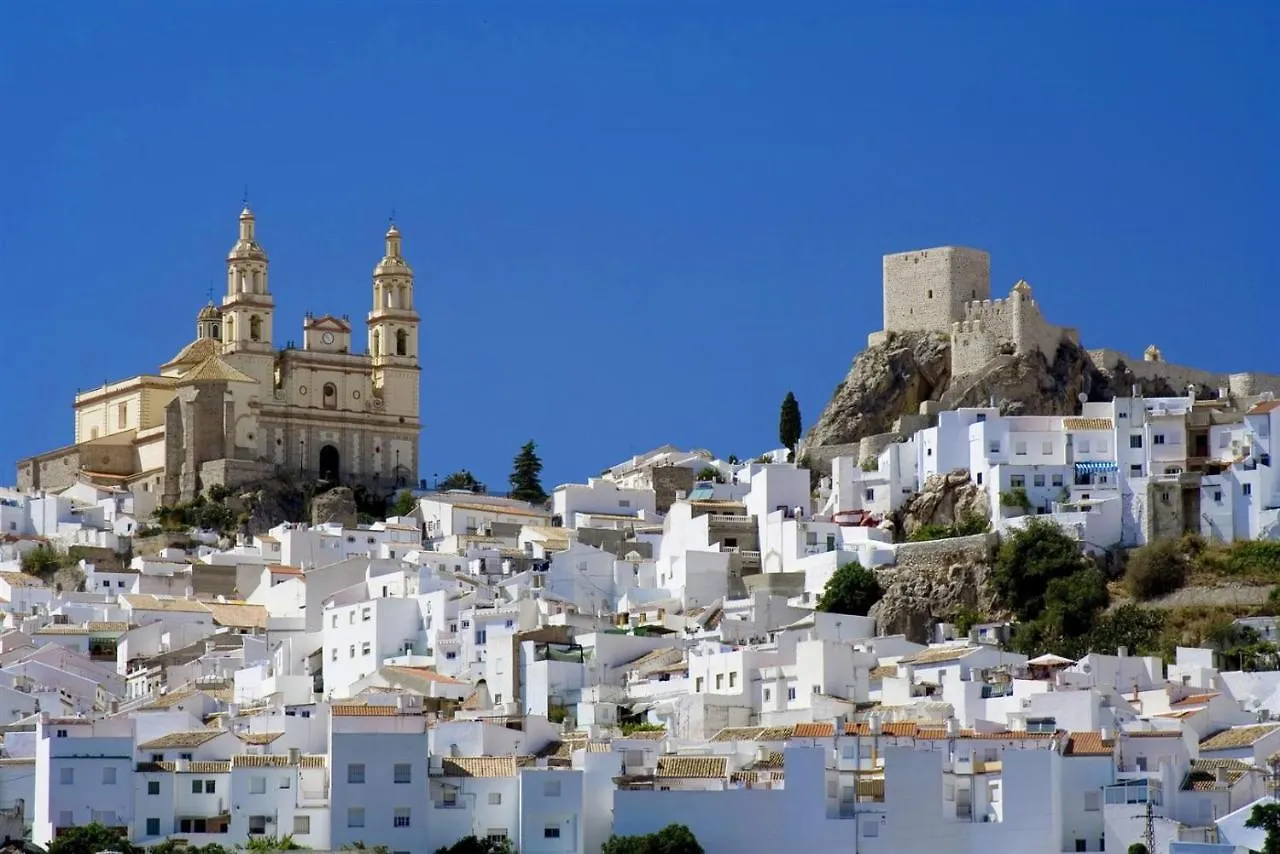 Casa Cal Y Sol Villa Olvera Holiday home